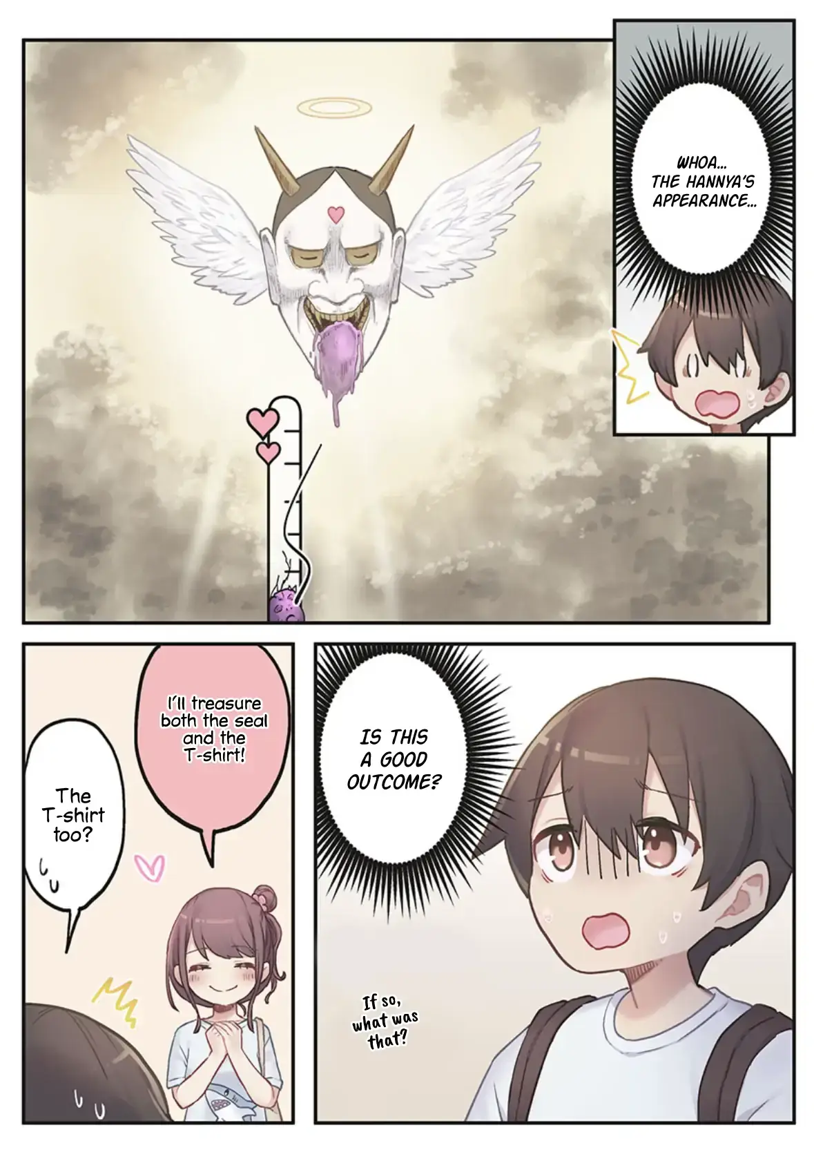 Read Marika’s Love Meter Malfunction chapter 5 image 22 on Lezhin