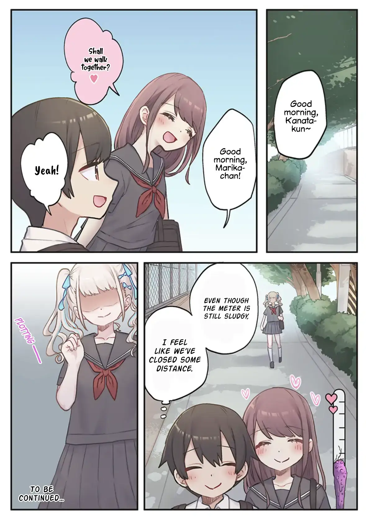 Read Marika’s Love Meter Malfunction chapter 5 image 23 on Lezhin