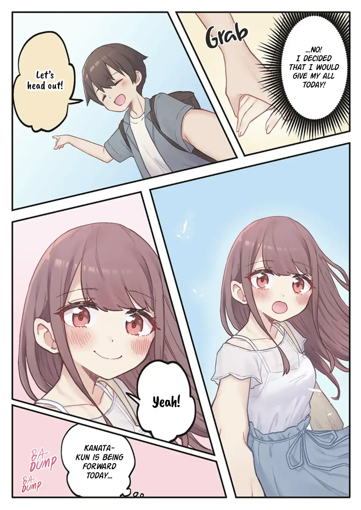 Read Marika’s Love Meter Malfunction chapter 5 image 3 on Lezhin