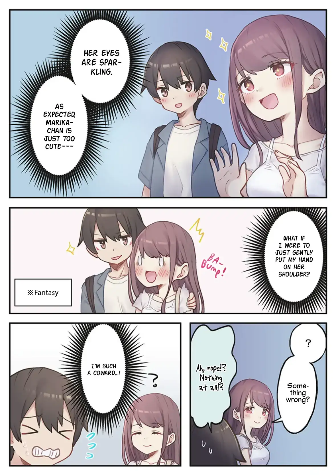 Read Marika’s Love Meter Malfunction chapter 5 image 7 on Lezhin