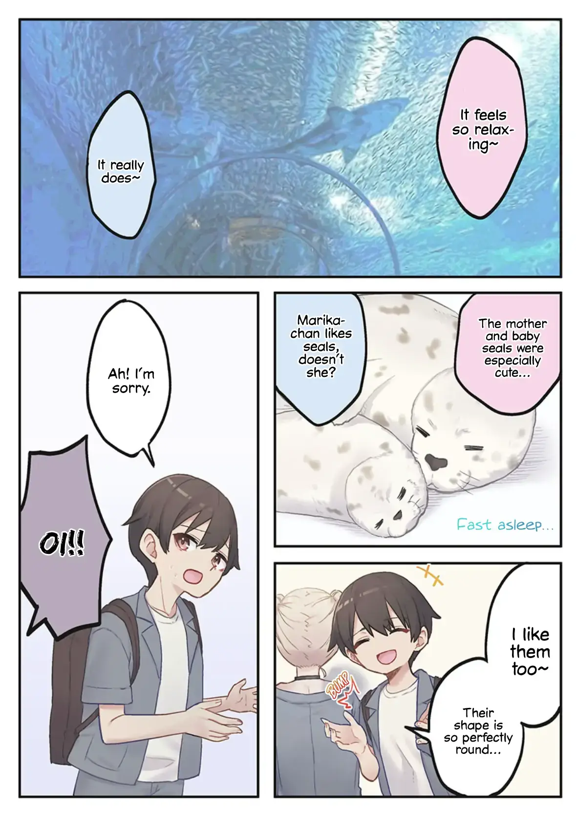 Read Marika’s Love Meter Malfunction chapter 5 image 8 on Lezhin