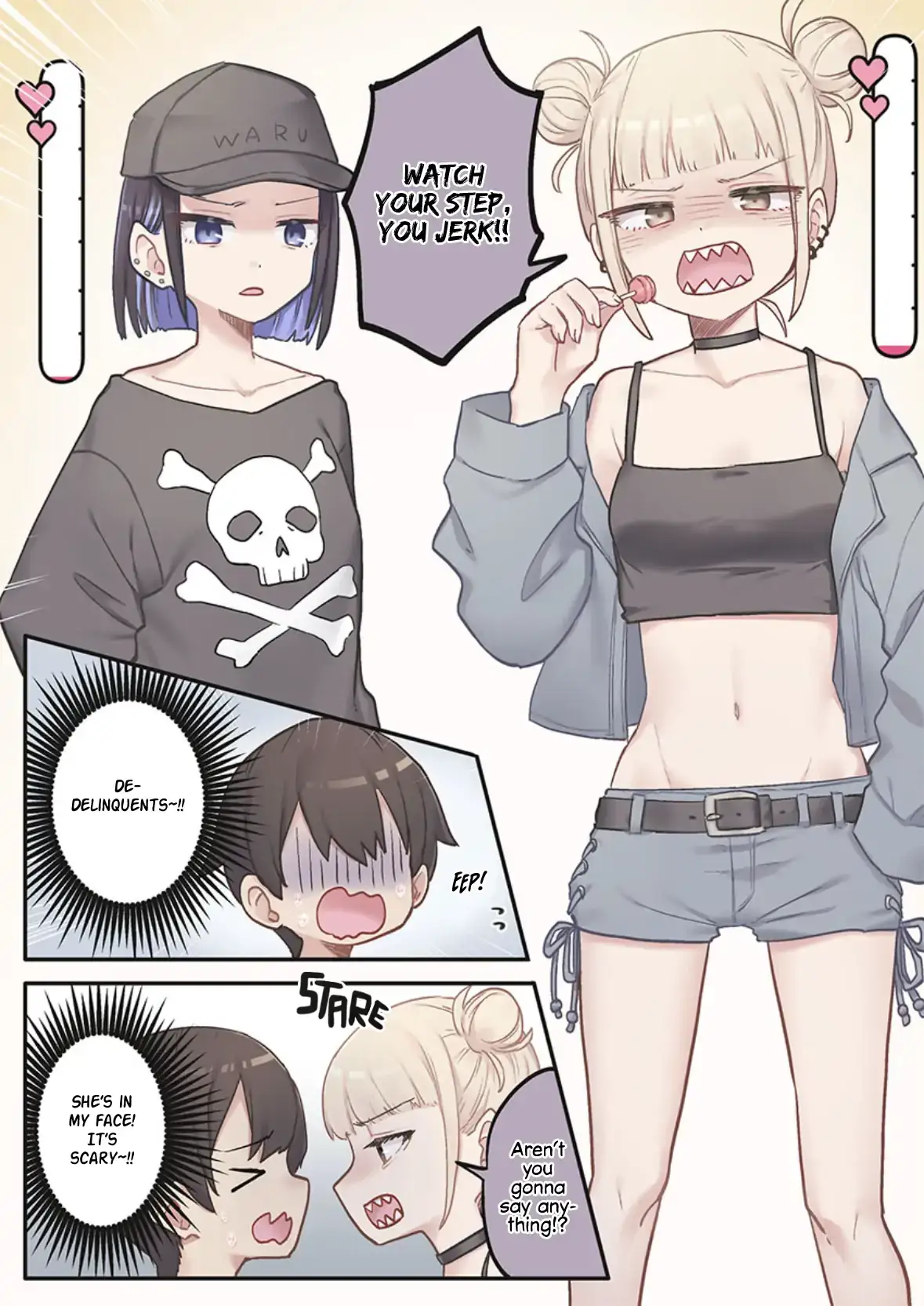Read Marika’s Love Meter Malfunction chapter 5 image 9 on Lezhin