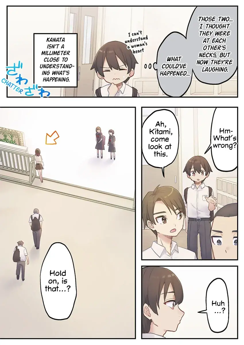 Read Marika’s Love Meter Malfunction chapter 8 image 1 on Lezhin