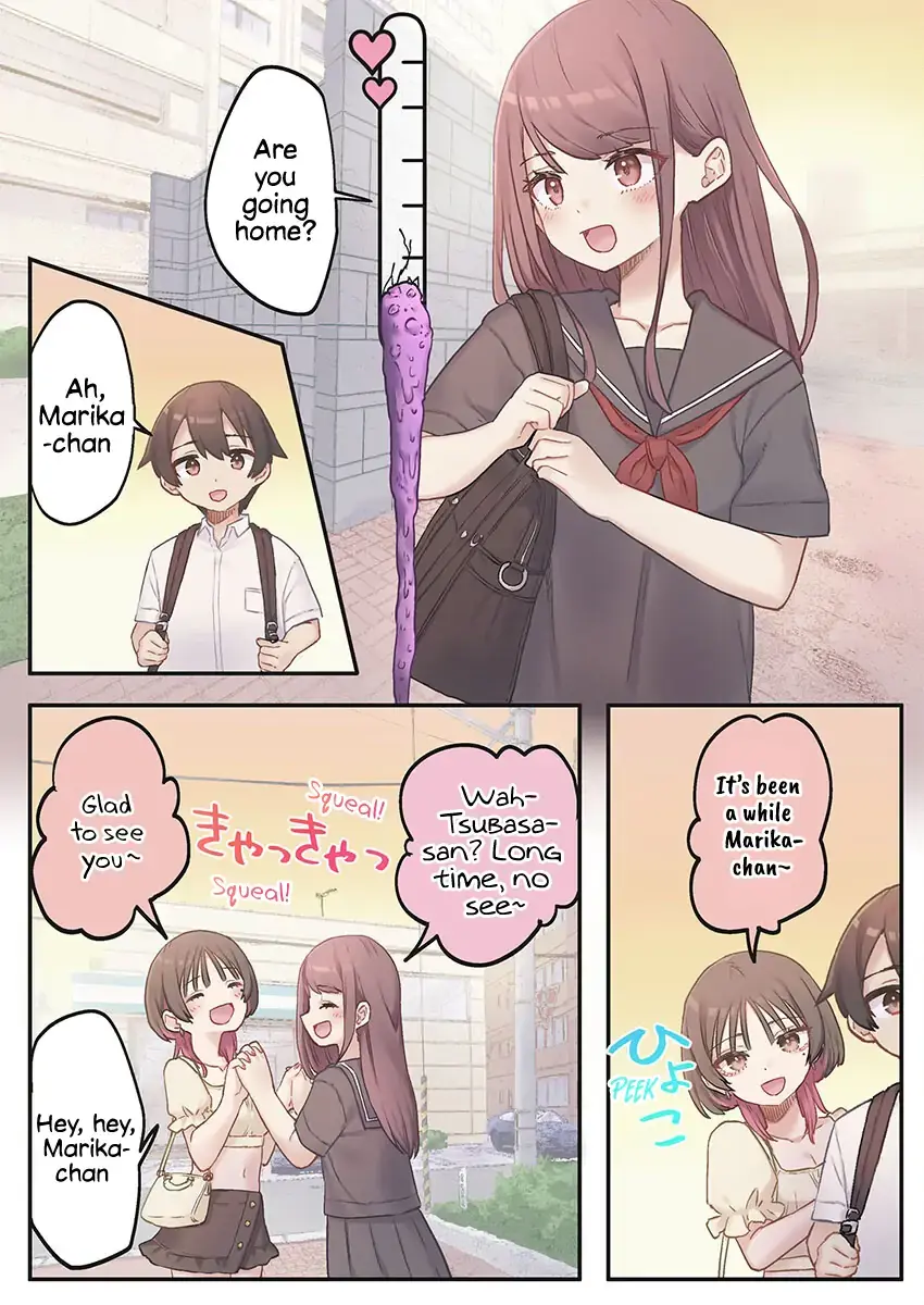 Read Marika’s Love Meter Malfunction chapter 8 image 10 on Lezhin