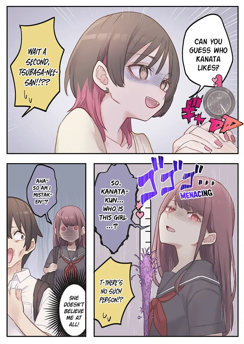 Read Marika’s Love Meter Malfunction chapter 8 image 11 on Lezhin