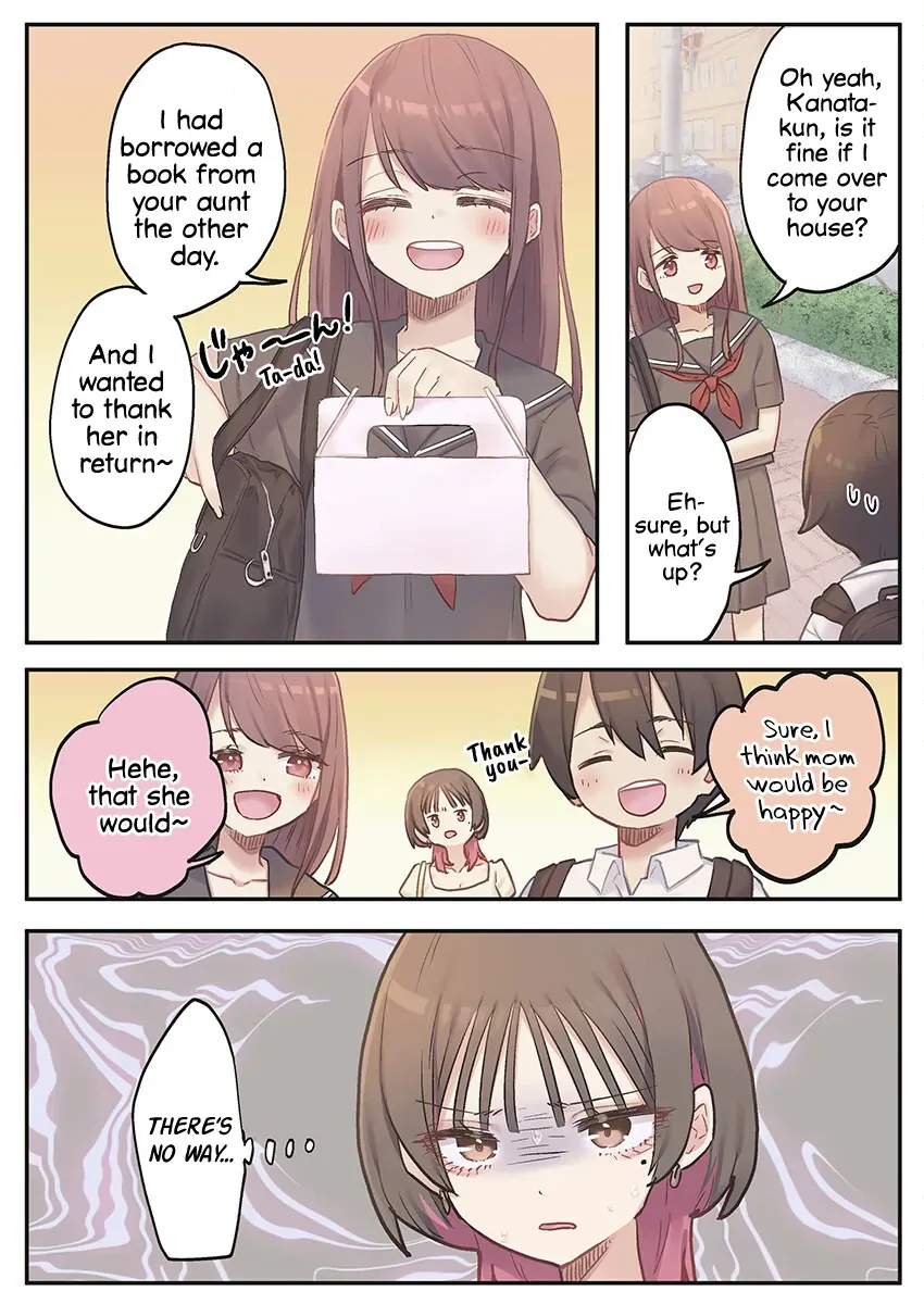 Read Marika’s Love Meter Malfunction chapter 8 image 12 on Lezhin