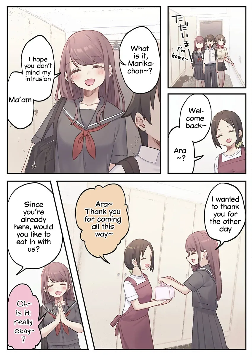 Read Marika’s Love Meter Malfunction chapter 8 image 13 on Lezhin