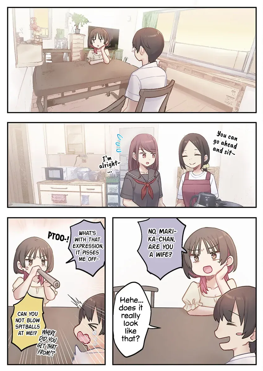 Read Marika’s Love Meter Malfunction chapter 8 image 14 on Lezhin
