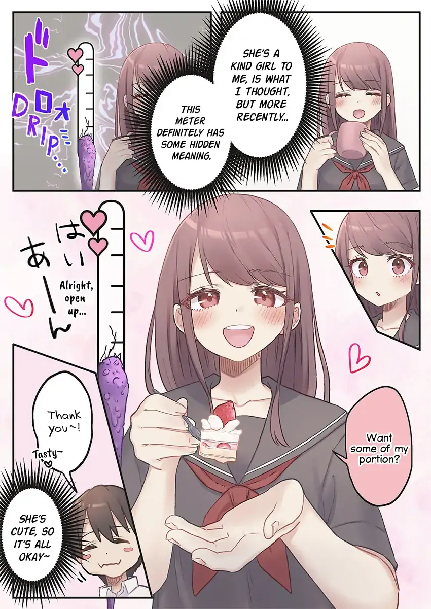 Read Marika’s Love Meter Malfunction chapter 8 image 16 on Lezhin
