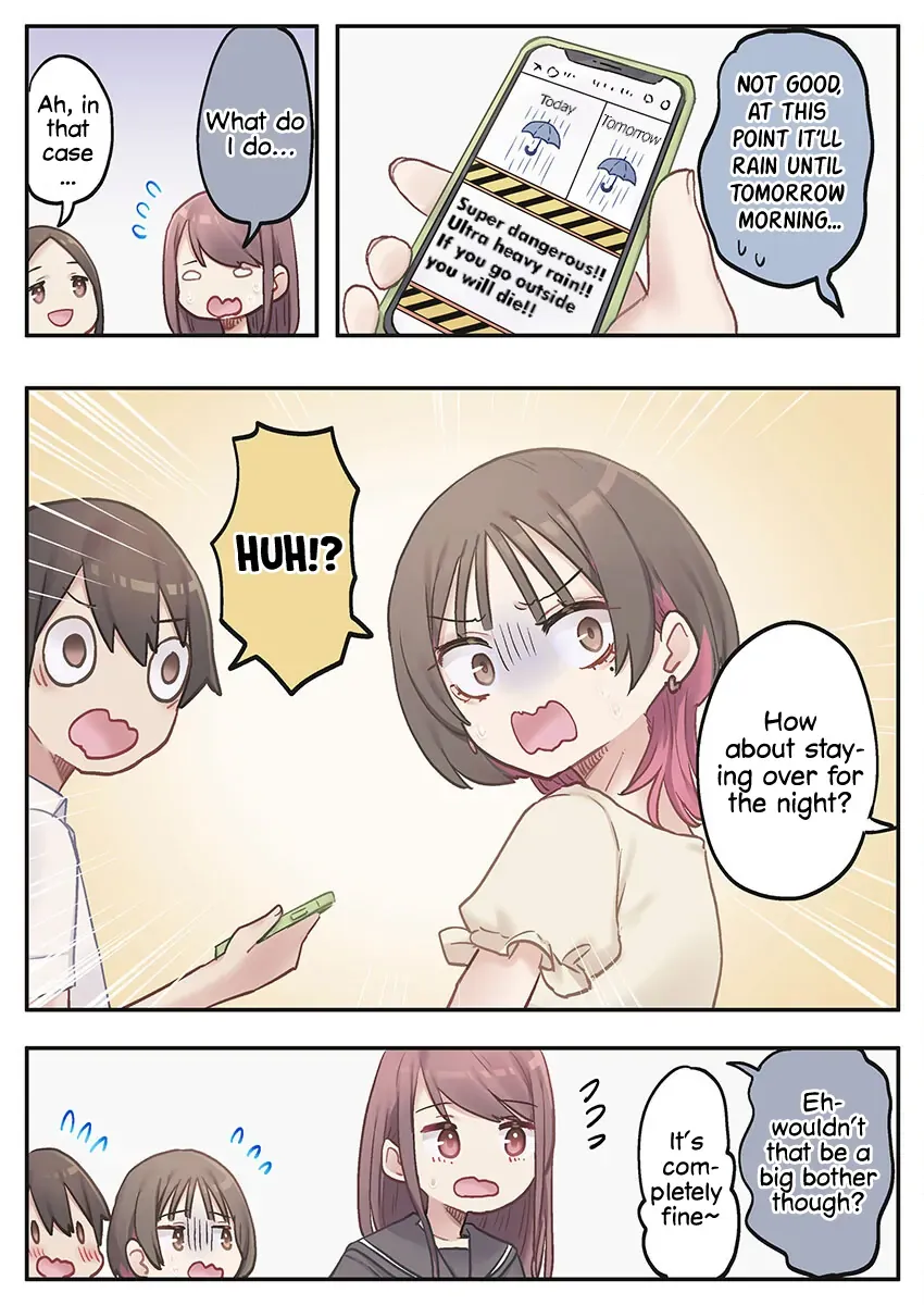 Read Marika’s Love Meter Malfunction chapter 8 image 18 on Lezhin