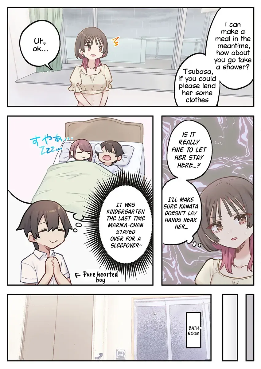 Read Marika’s Love Meter Malfunction chapter 8 image 19 on Lezhin