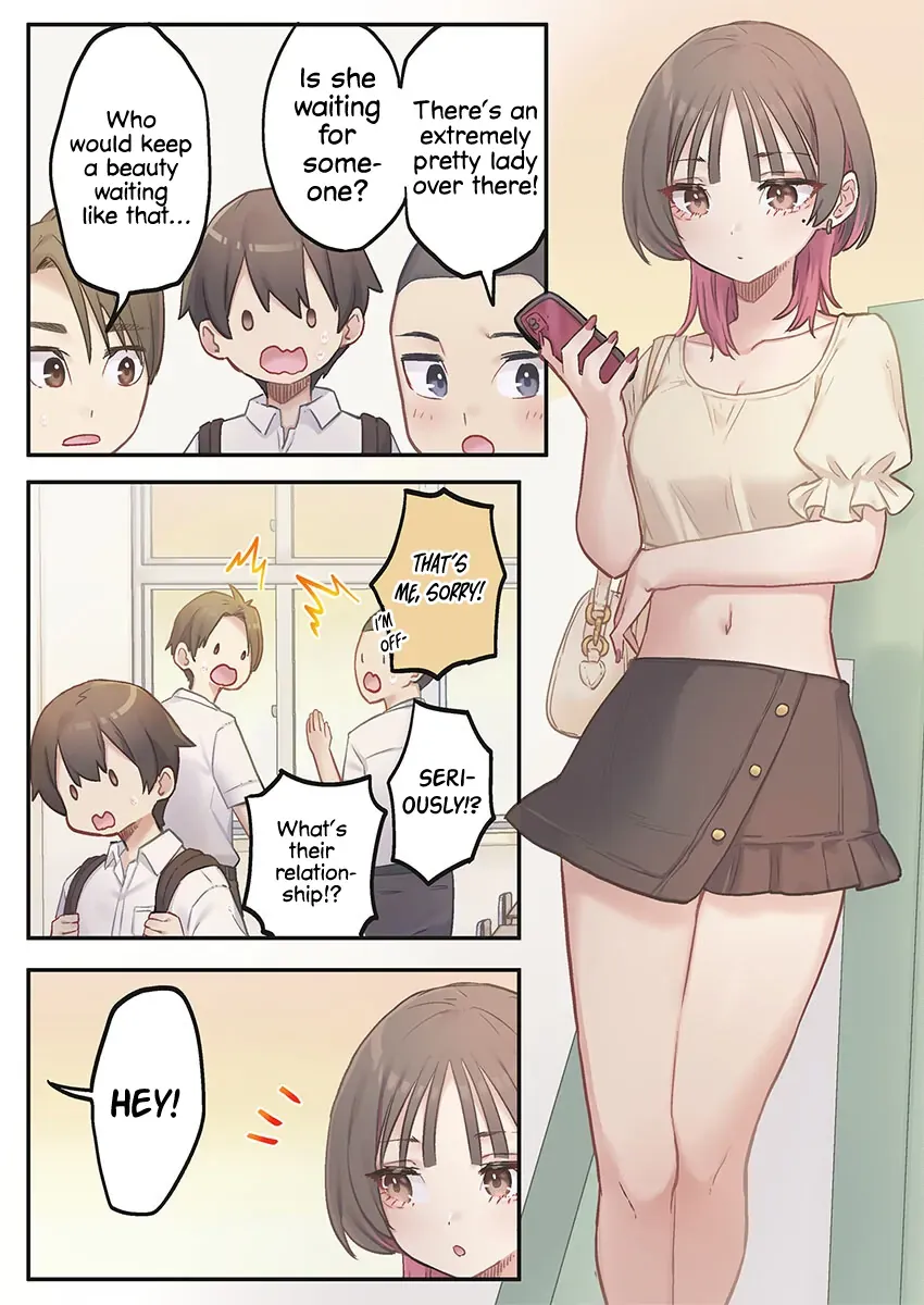 Read Marika’s Love Meter Malfunction chapter 8 image 2 on Lezhin