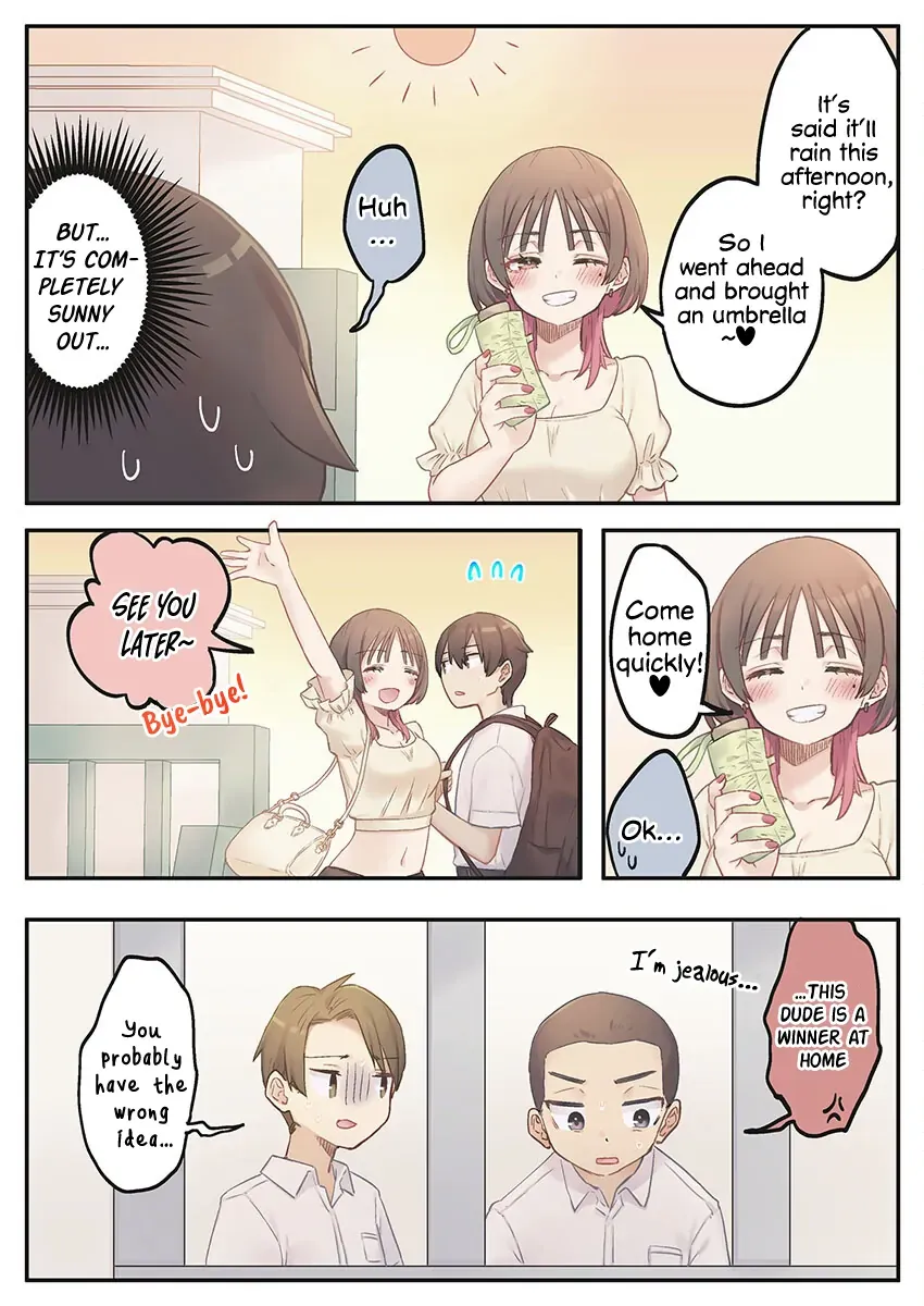 Read Marika’s Love Meter Malfunction chapter 8 image 5 on Lezhin