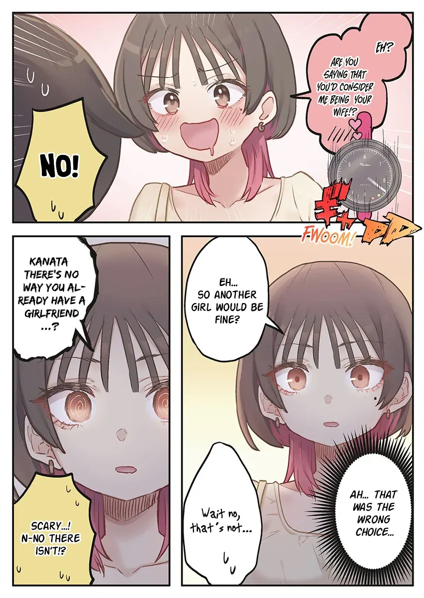 Read Marika’s Love Meter Malfunction chapter 8 image 8 on Lezhin