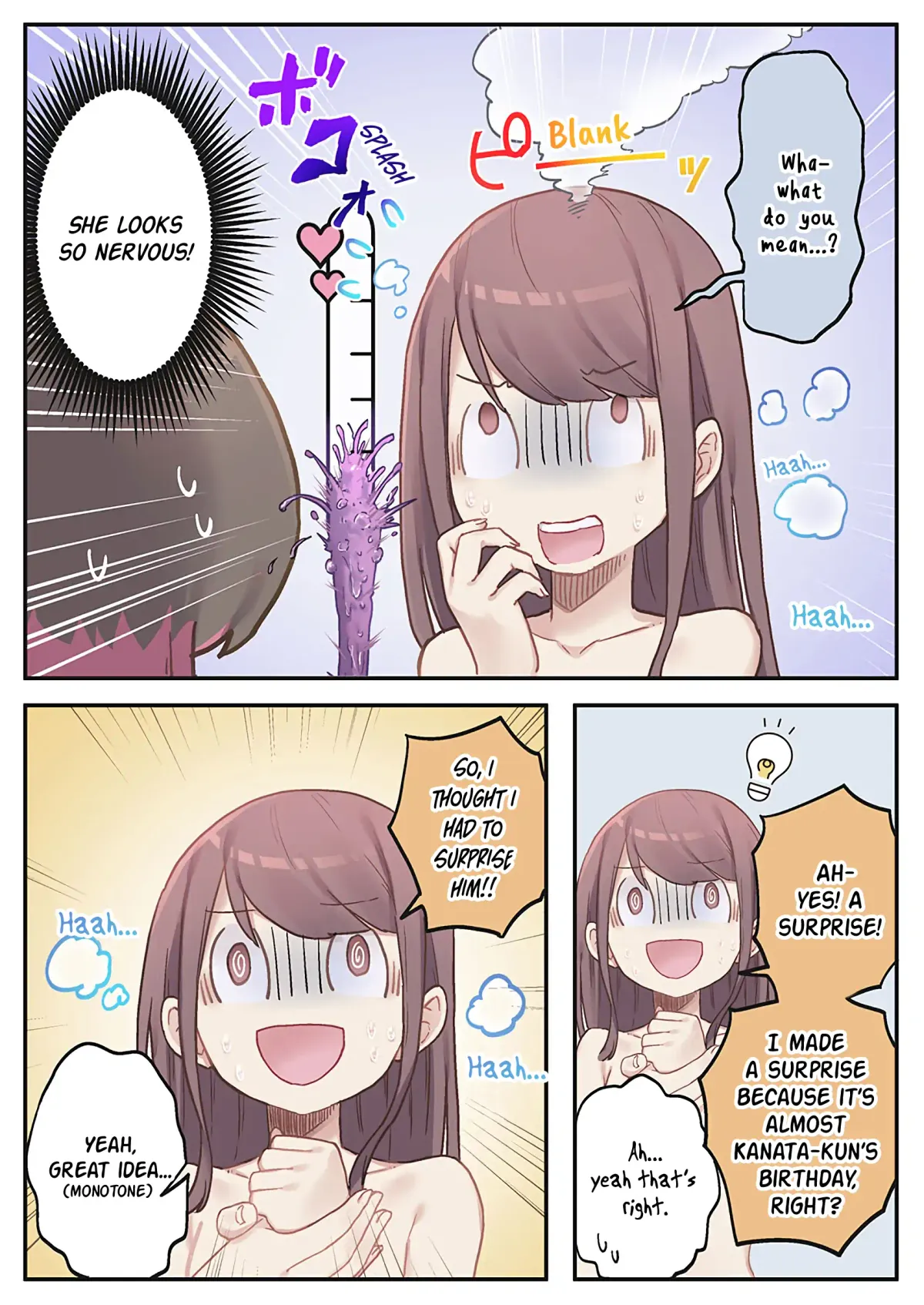 Read Marika’s Love Meter Malfunction chapter 9 image 1 on Lezhin