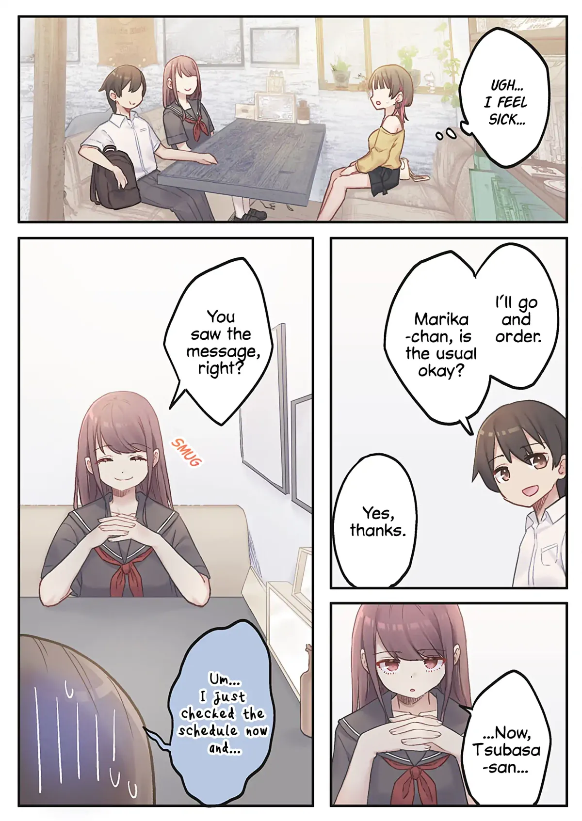 Read Marika’s Love Meter Malfunction chapter 9 image 10 on Lezhin