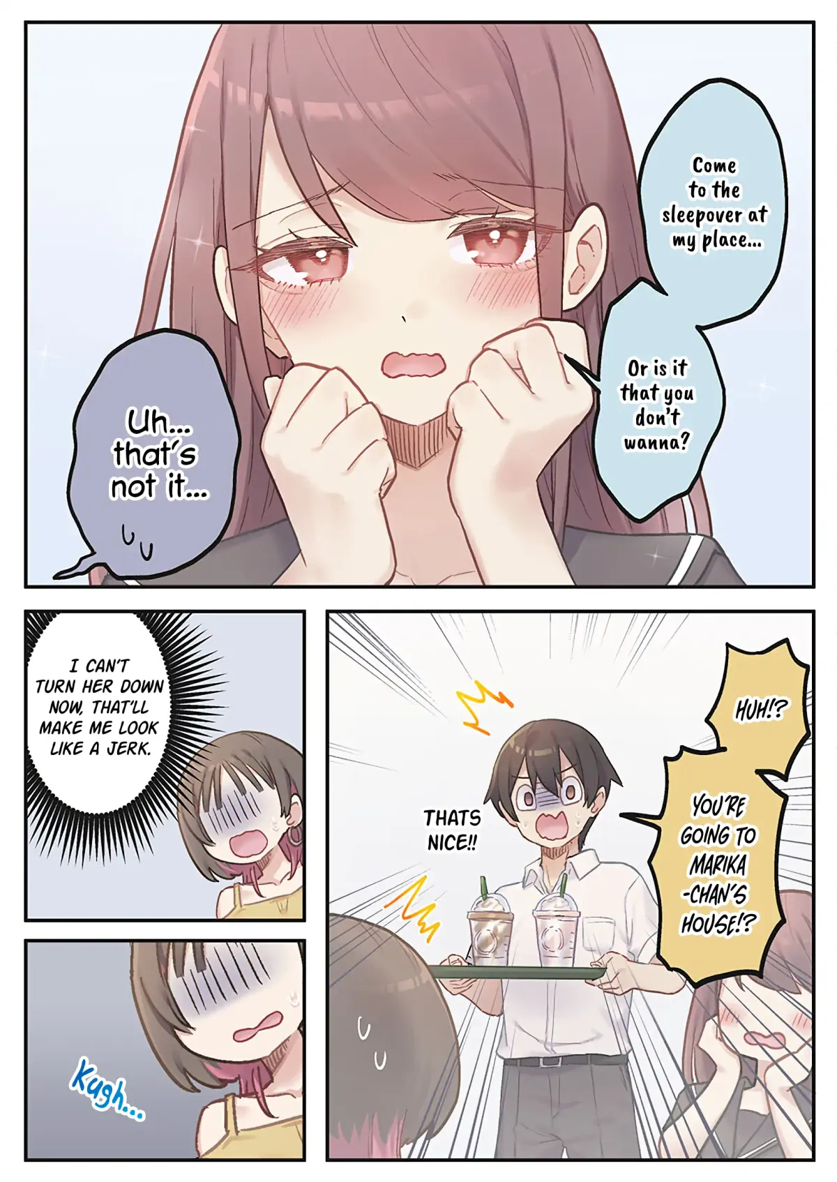 Read Marika’s Love Meter Malfunction chapter 9 image 11 on Lezhin