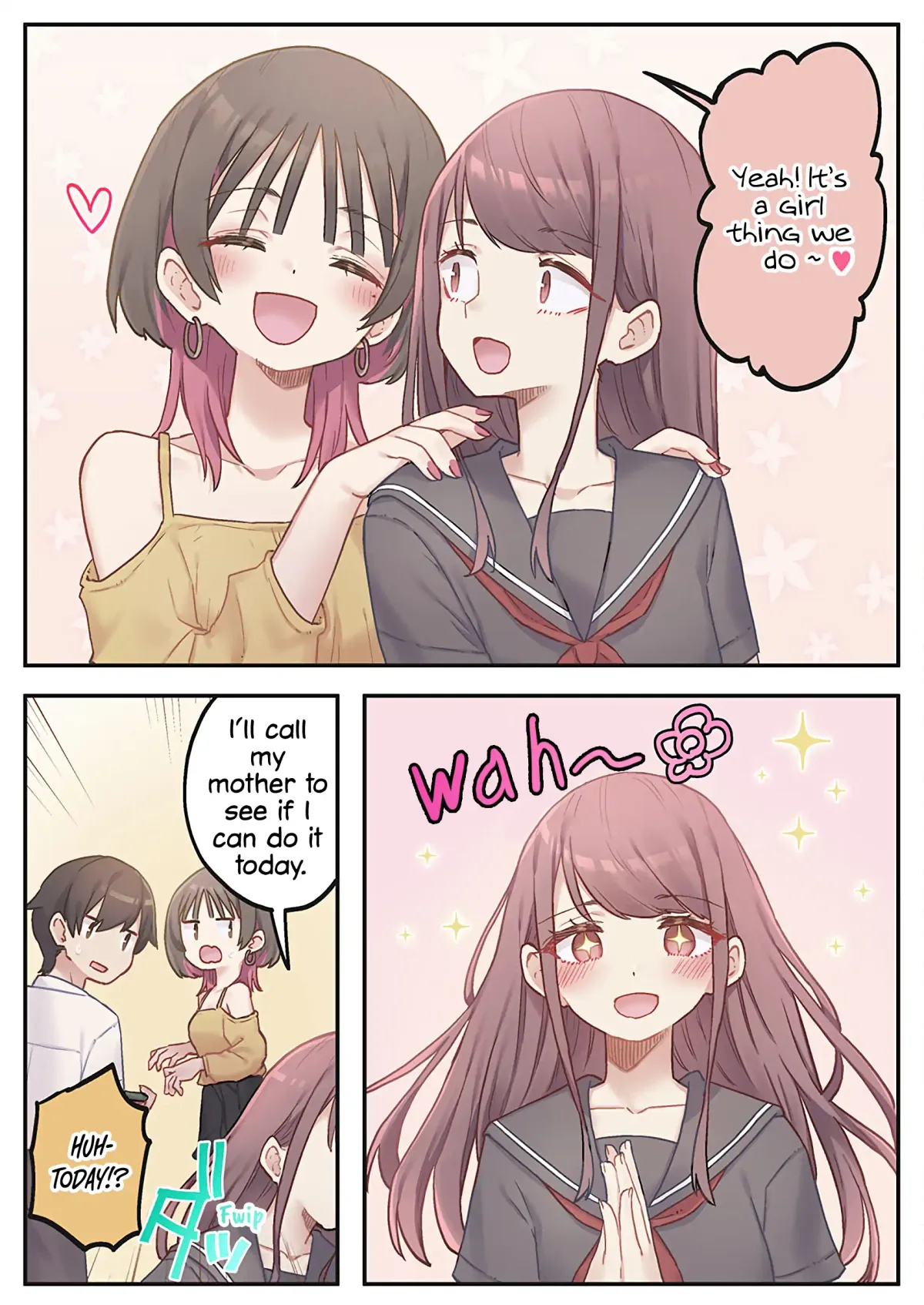 Read Marika’s Love Meter Malfunction chapter 9 image 12 on Lezhin