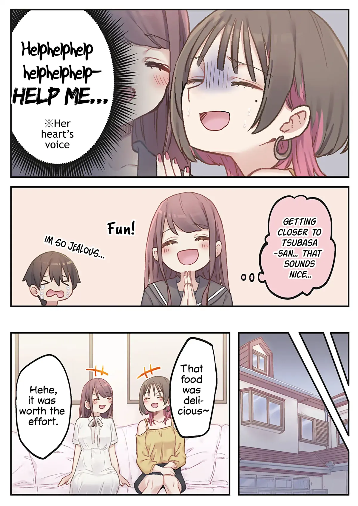 Read Marika’s Love Meter Malfunction chapter 9 image 14 on Lezhin