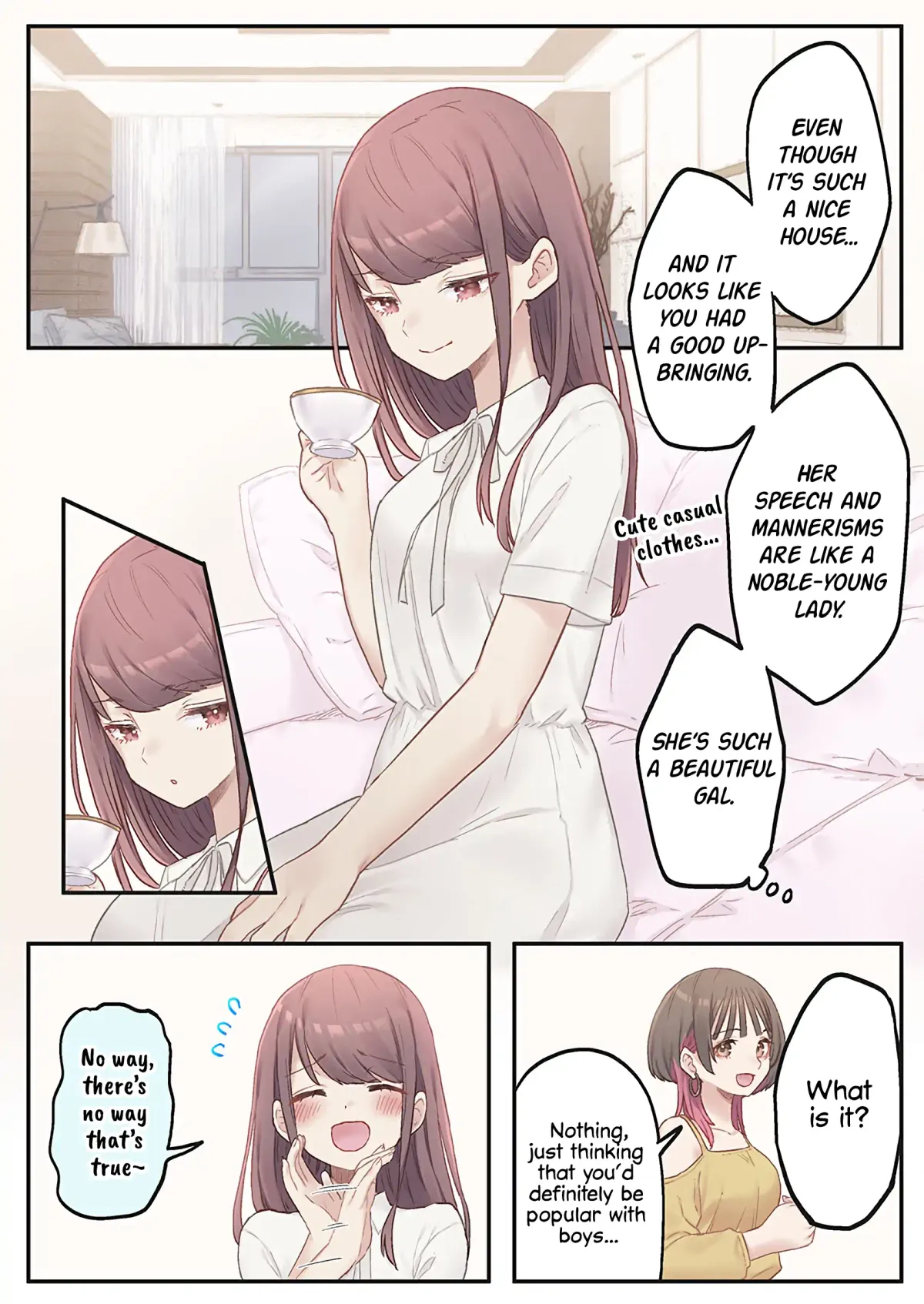 Read Marika’s Love Meter Malfunction chapter 9 image 15 on Lezhin