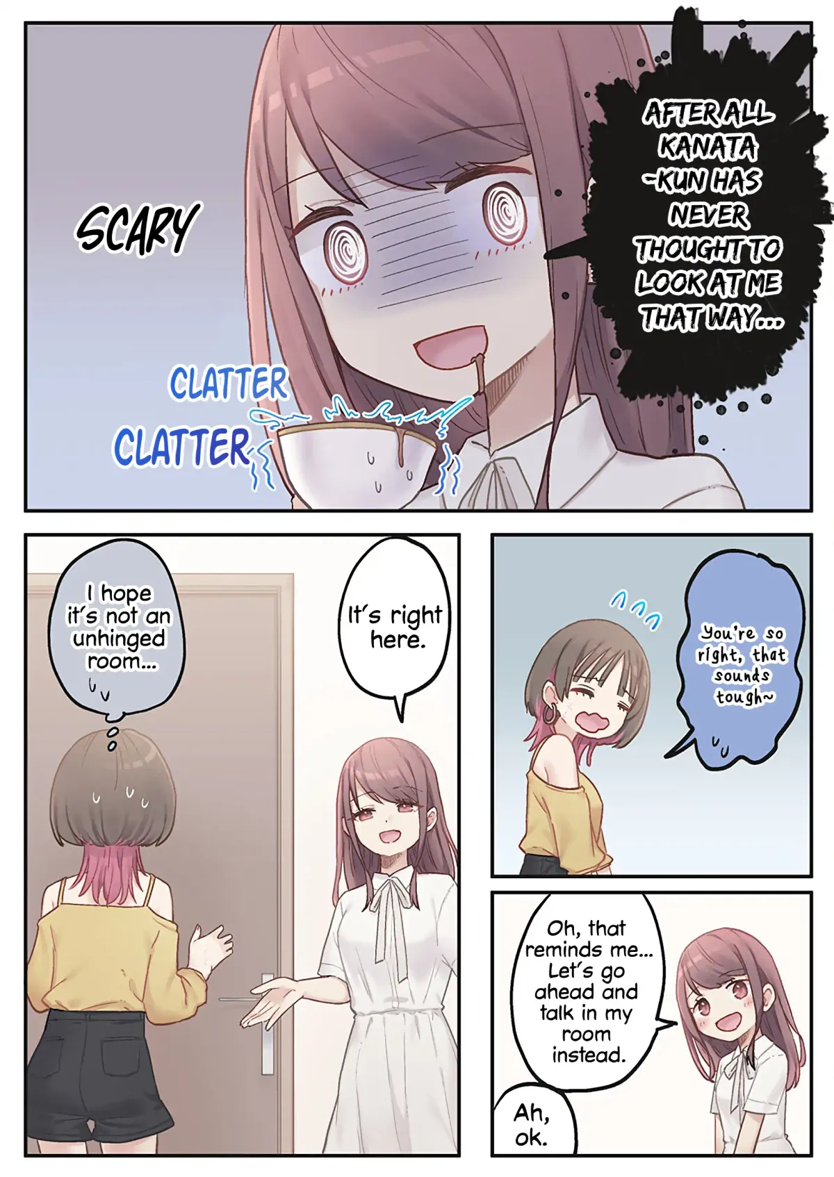 Read Marika’s Love Meter Malfunction chapter 9 image 16 on Lezhin