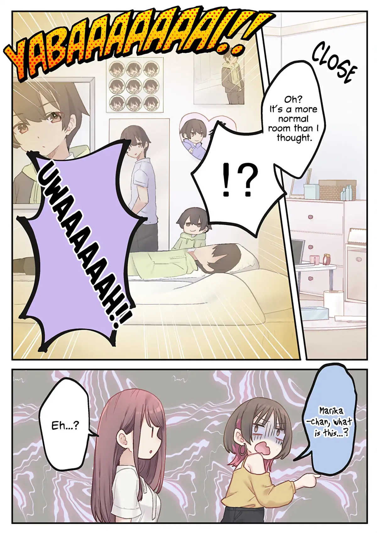 Read Marika’s Love Meter Malfunction chapter 9 image 17 on Lezhin