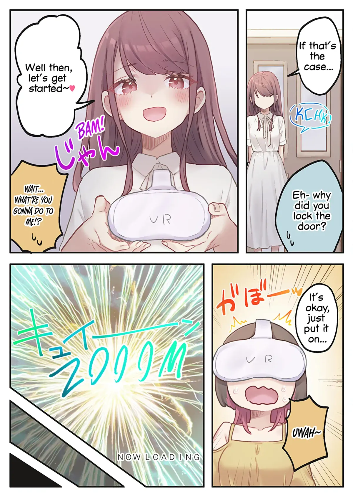 Read Marika’s Love Meter Malfunction chapter 9 image 19 on Lezhin