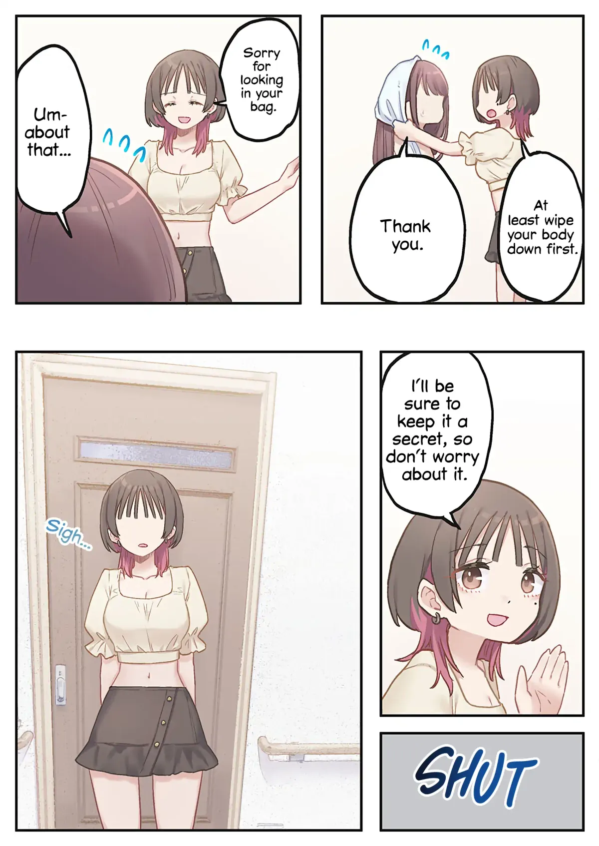 Read Marika’s Love Meter Malfunction chapter 9 image 2 on Lezhin