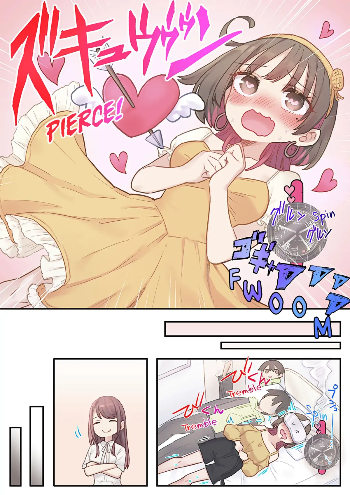 Read Marika’s Love Meter Malfunction chapter 9 image 22 on Lezhin