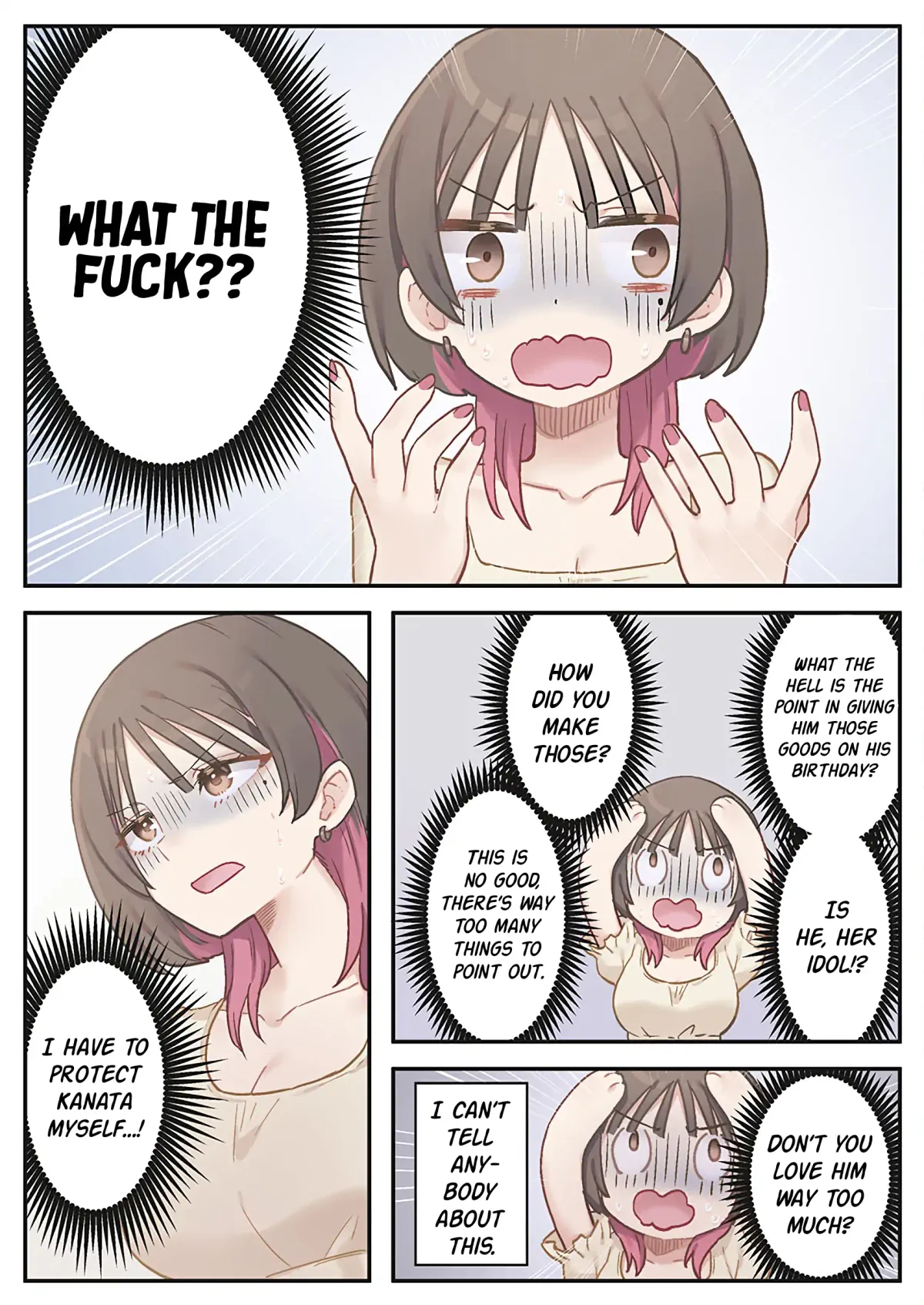 Read Marika’s Love Meter Malfunction chapter 9 image 3 on Lezhin