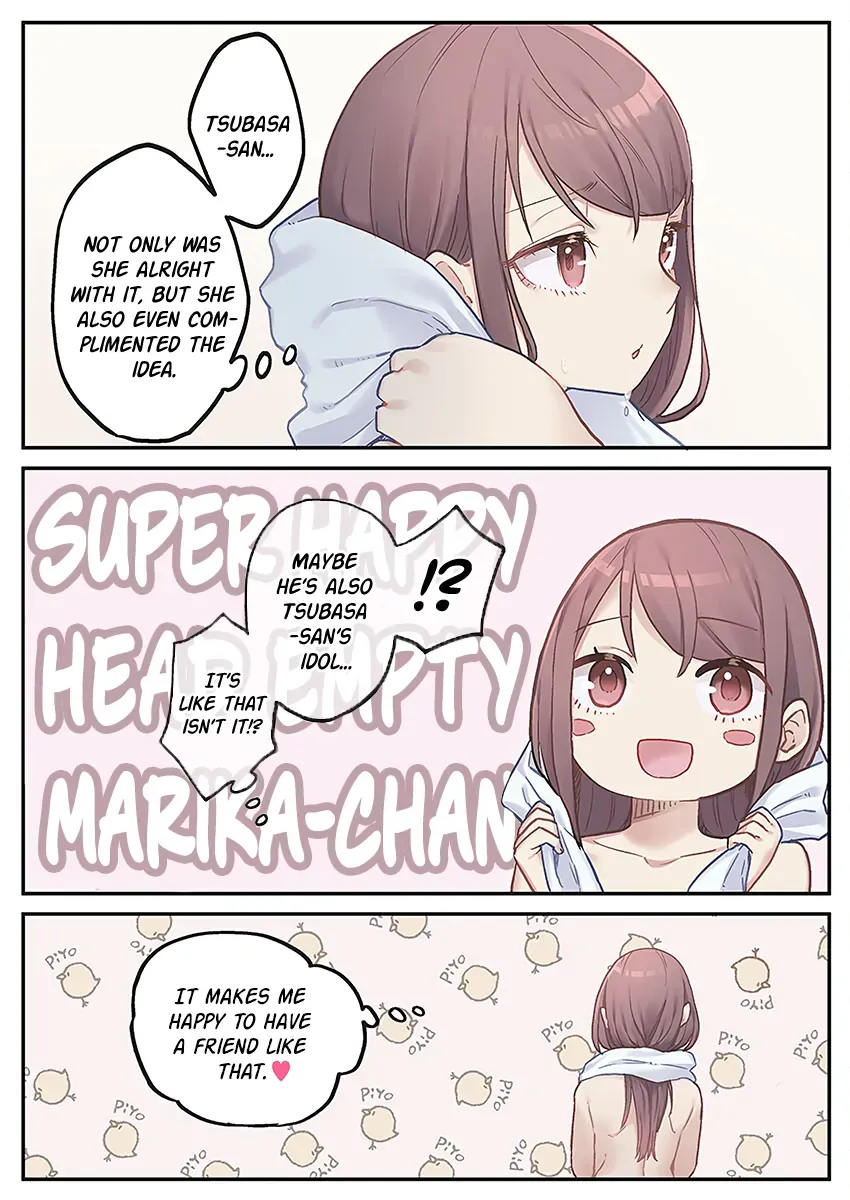 Read Marika’s Love Meter Malfunction chapter 9 image 4 on Lezhin