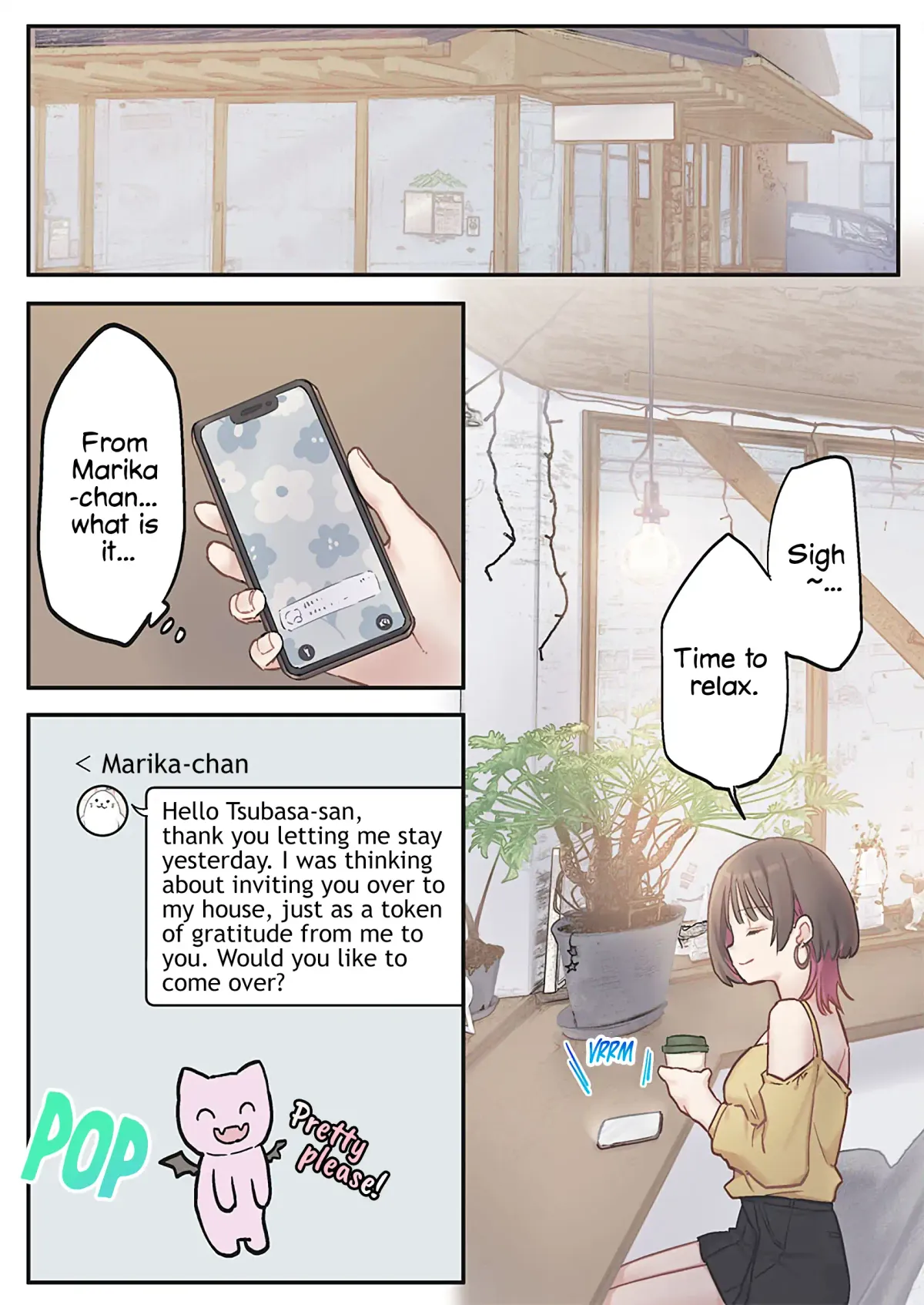 Read Marika’s Love Meter Malfunction chapter 9 image 5 on Lezhin