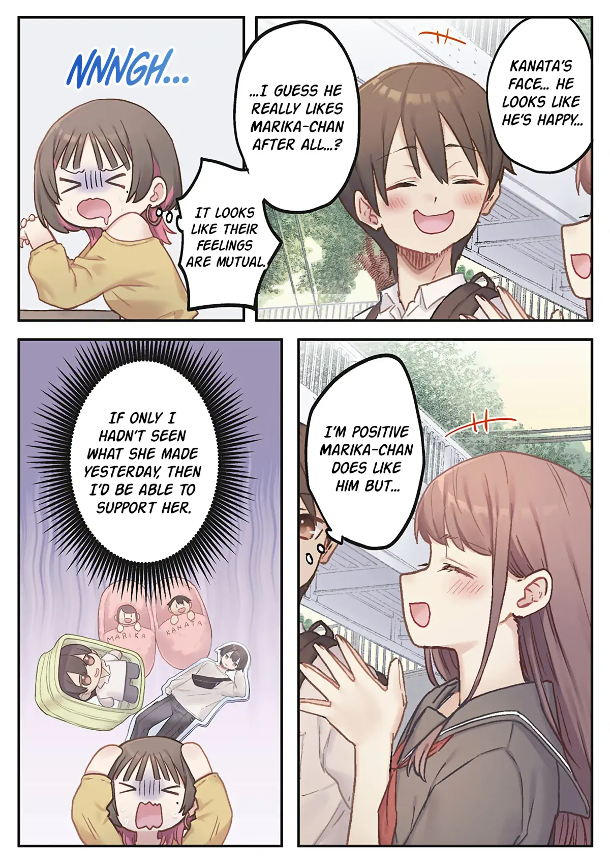 Read Marika’s Love Meter Malfunction chapter 9 image 8 on Lezhin