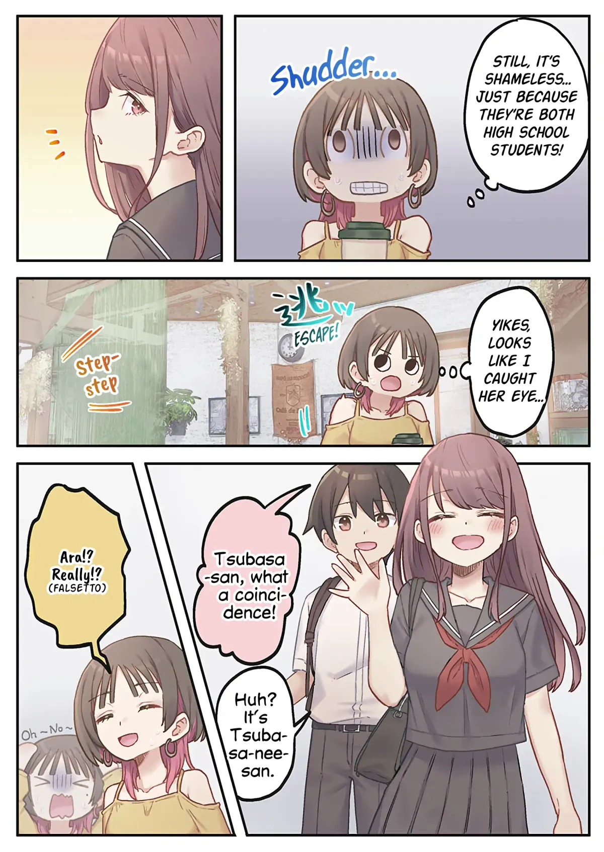 Read Marika’s Love Meter Malfunction chapter 9 image 9 on Lezhin