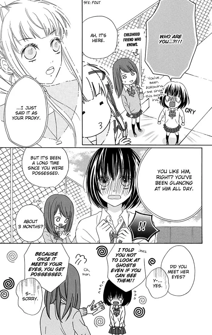 Read Marin to Yuurei chapter 0 image 7 on Lezhin