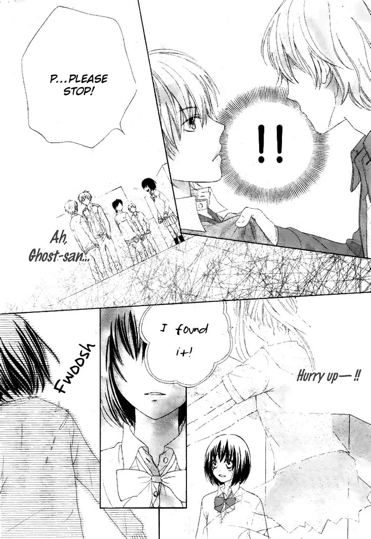 Read Marin to Yuurei chapter 1 image 18 on Lezhin