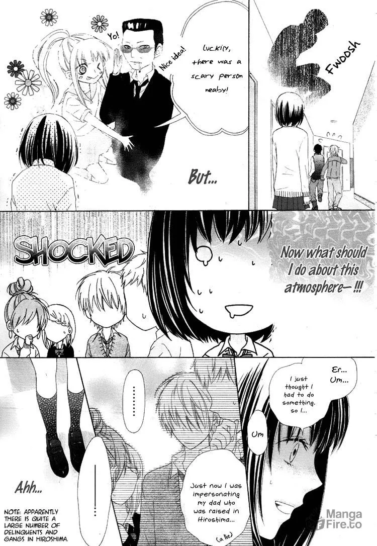 Read Marin to Yuurei chapter 1 image 20 on Lezhin