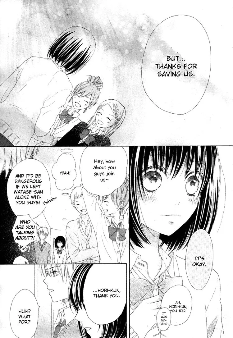 Read Marin to Yuurei chapter 1 image 22 on Lezhin
