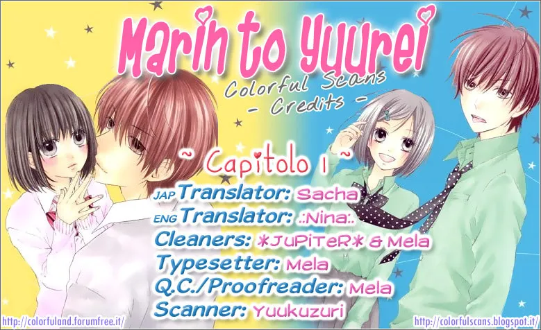 Read Marin to Yuurei chapter 1 image 27 on Lezhin
