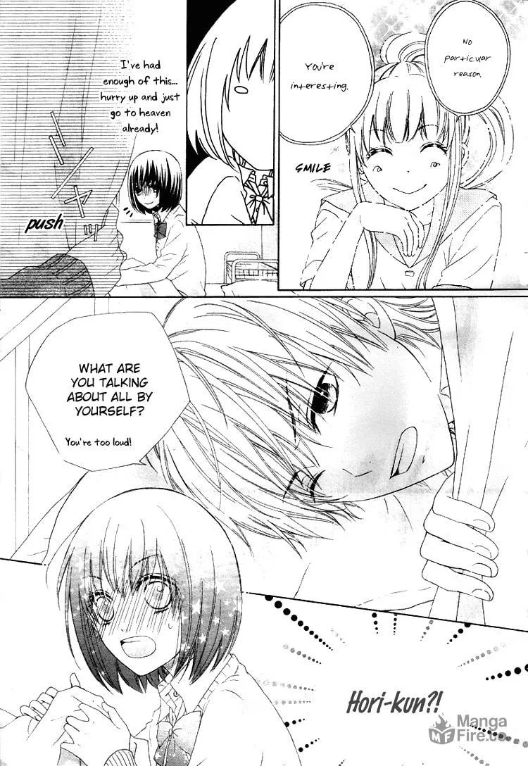 Read Marin to Yuurei chapter 1 image 8 on Lezhin