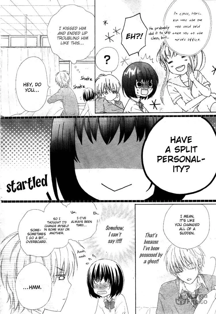 Read Marin to Yuurei chapter 1 image 9 on Lezhin
