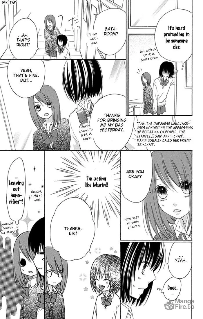 Read Marin to Yuurei chapter 19 image 4 on Lezhin