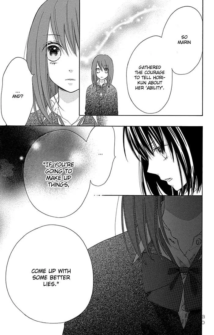 Read Marin to Yuurei chapter 19 image 8 on Lezhin