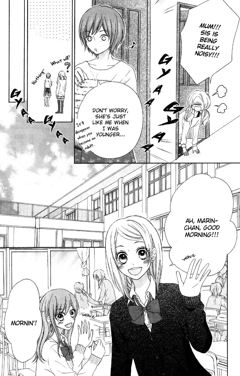Read Marin to Yuurei chapter 2 image 12 on Lezhin