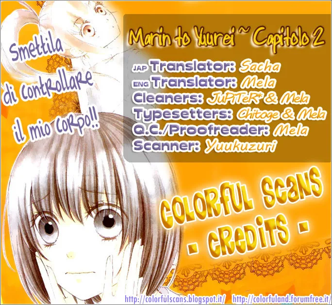 Read Marin to Yuurei chapter 2 image 25 on Lezhin