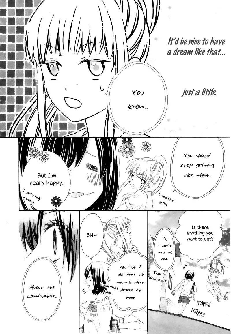 Read Marin to Yuurei chapter 3 image 18 on Lezhin