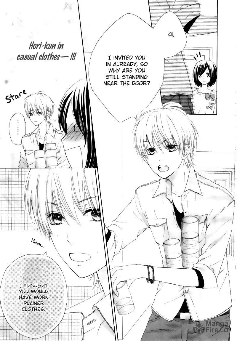 Read Marin to Yuurei chapter 3 image 2 on Lezhin