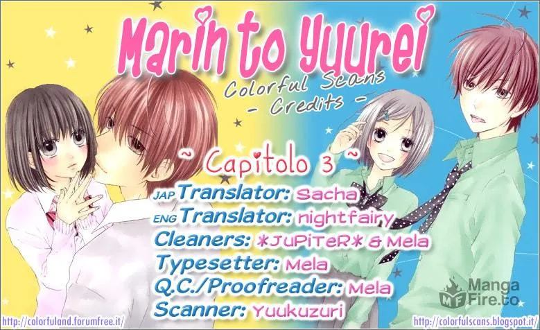 Read Marin to Yuurei chapter 3 image 24 on Lezhin