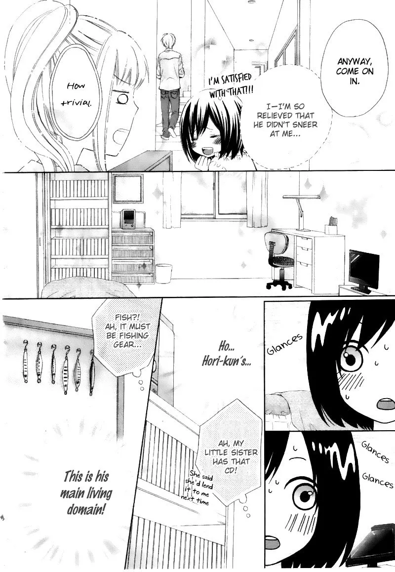 Read Marin to Yuurei chapter 3 image 3 on Lezhin