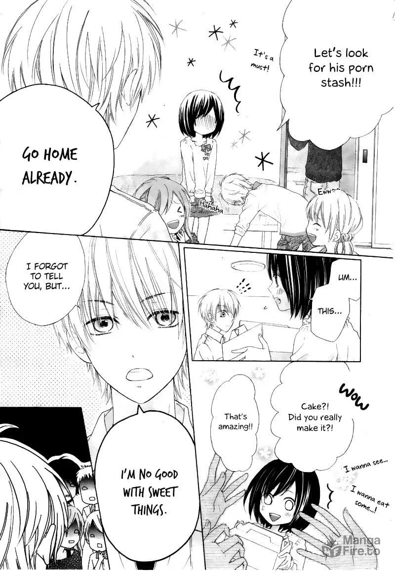 Read Marin to Yuurei chapter 3 image 4 on Lezhin